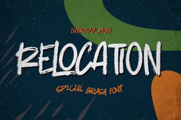 A Deep Dive into the Relocation Font: Design and Application