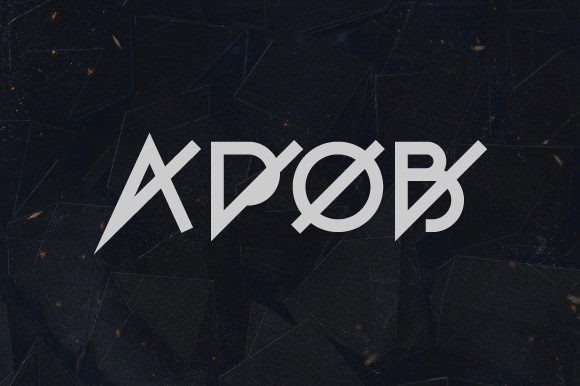 Apob: A Modern Display Font for Polished Digital Designs
