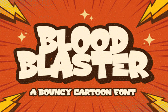 Blood Blaster Font: A Bold Choice for Campaign Visibility