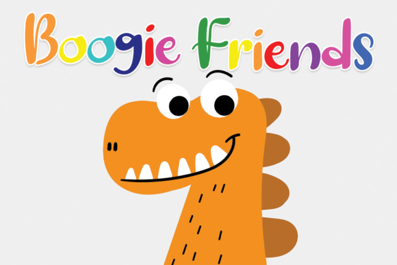 Boogie Friends: A Display Font for Authentic Editorial Design