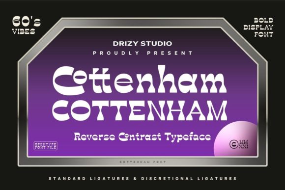 Choosing Cottenham for a Standout Campaign Typography