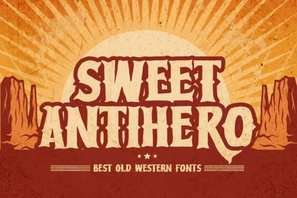 Choosing Sweet Antihero: A Bold Font for Campaign Clarity
