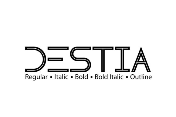 Destia Display Font: A Modern Typography Tool for Brand Design