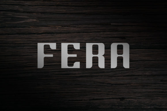Fera Display Font for Handmade Sellers and Creators