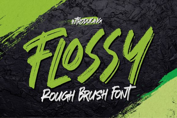 Flossy Font Adds Dramatic Impact to Your Online Brand