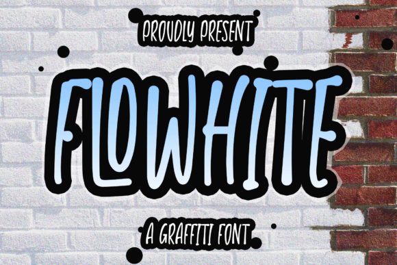 Flowhite: A Relaxed Display Font for Branding