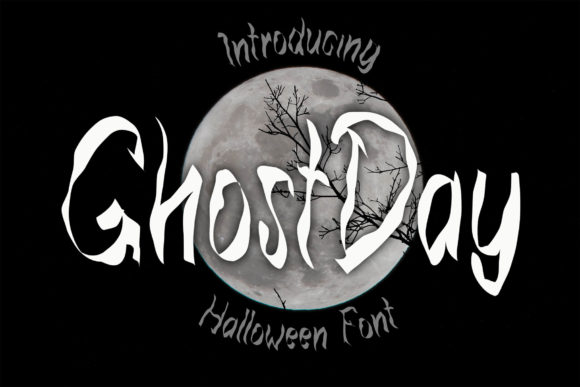 Ghost Day Font: A Creepy and Brushed Display Typeface