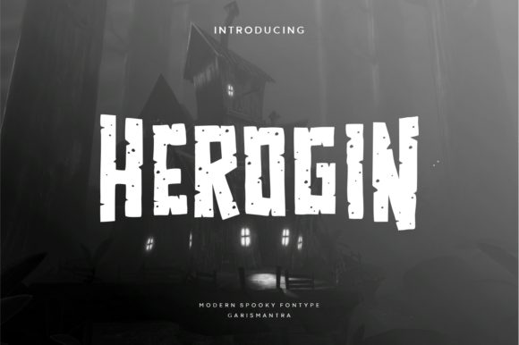 Herogin Font: Adding Vintage Character to Modern Brands