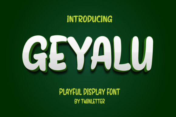 How the Geyalu Font Helps Small Businesses Stand Out