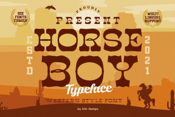 How to Use Horse Boy Font in Your Campaign Designs