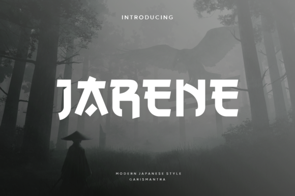 Jarene: A Font That Makes Your Small Business Feel Balanced and Professional
