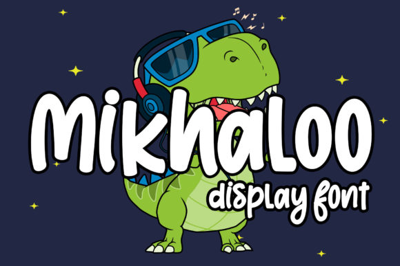 Mikhaloo: A Playful Font for Creative Products