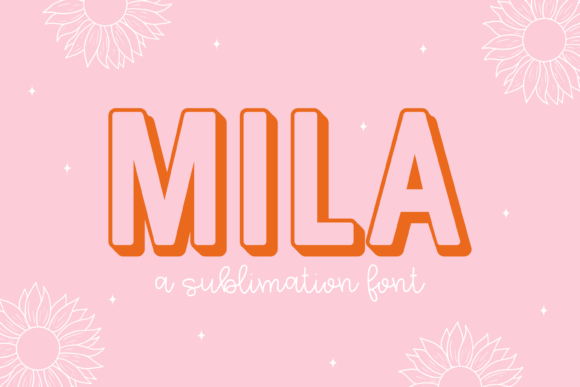 Mila: A Bold Display Font for Modern Marketing Campaigns