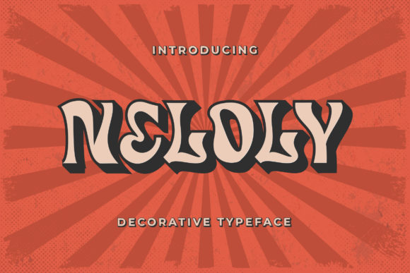Neloly: A Wavy and Chic Font for a Distinct Brand Identity