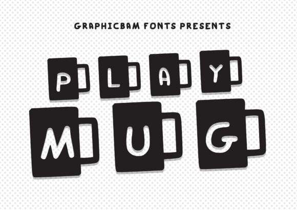 Play Mug: The Warm, Crafty Font for Campaigns That Feel Like Home
