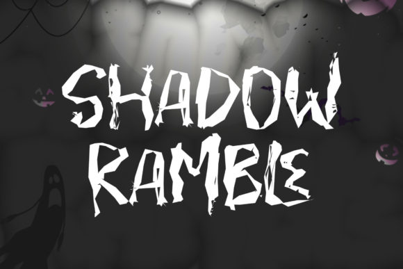 Shadow Ramble Font: A Designer’s Tool for Campaigns with Edge