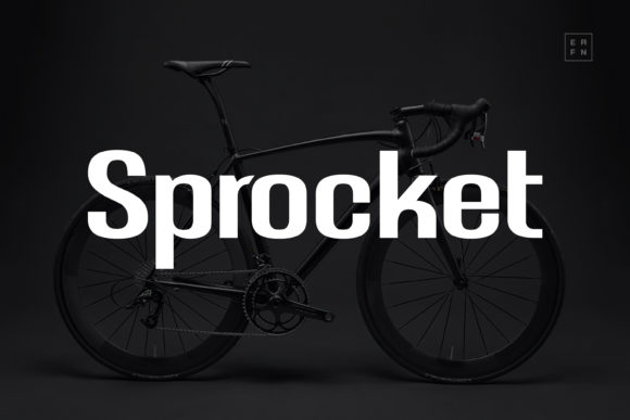 Sprocket: A Bold and Neat Font for Editorial Impact