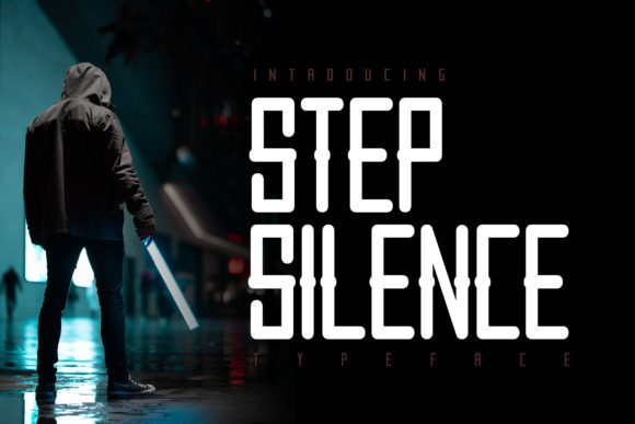 Step Silence: The Bold Typeface for Editorial Confidence