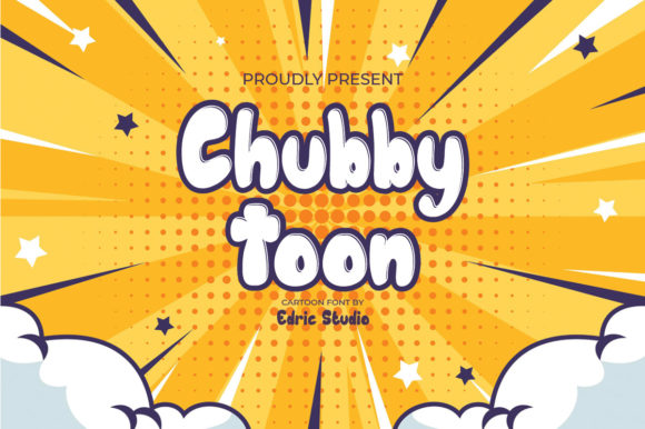 The Chubby Toon Font for Engaging Visual Communication