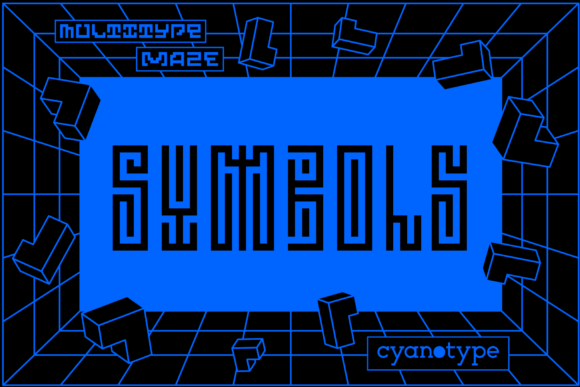 The MultuType Maze Symbols Font: A Design Story