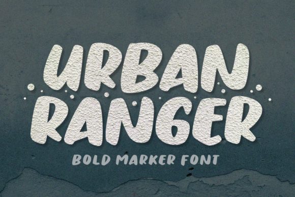 Urban Ranger Display Font for Chic Business Branding
